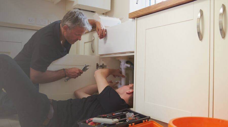 Local tankless water heater installation in Frederick, SD