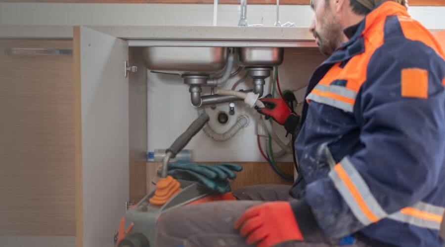 Kitchen Plumbing in Frederick, SD
